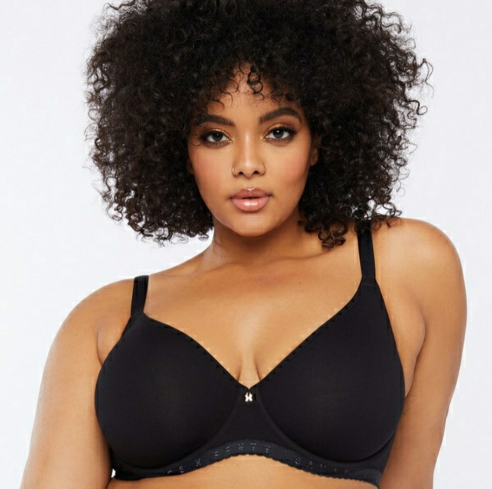 DONATING - NEW! Savage X Cotton Jersey Unlined Bra - 38DD